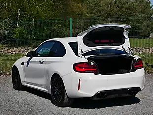 Used 2020 BMW M2 Competition Alpine White - Interior and Exterior details 10