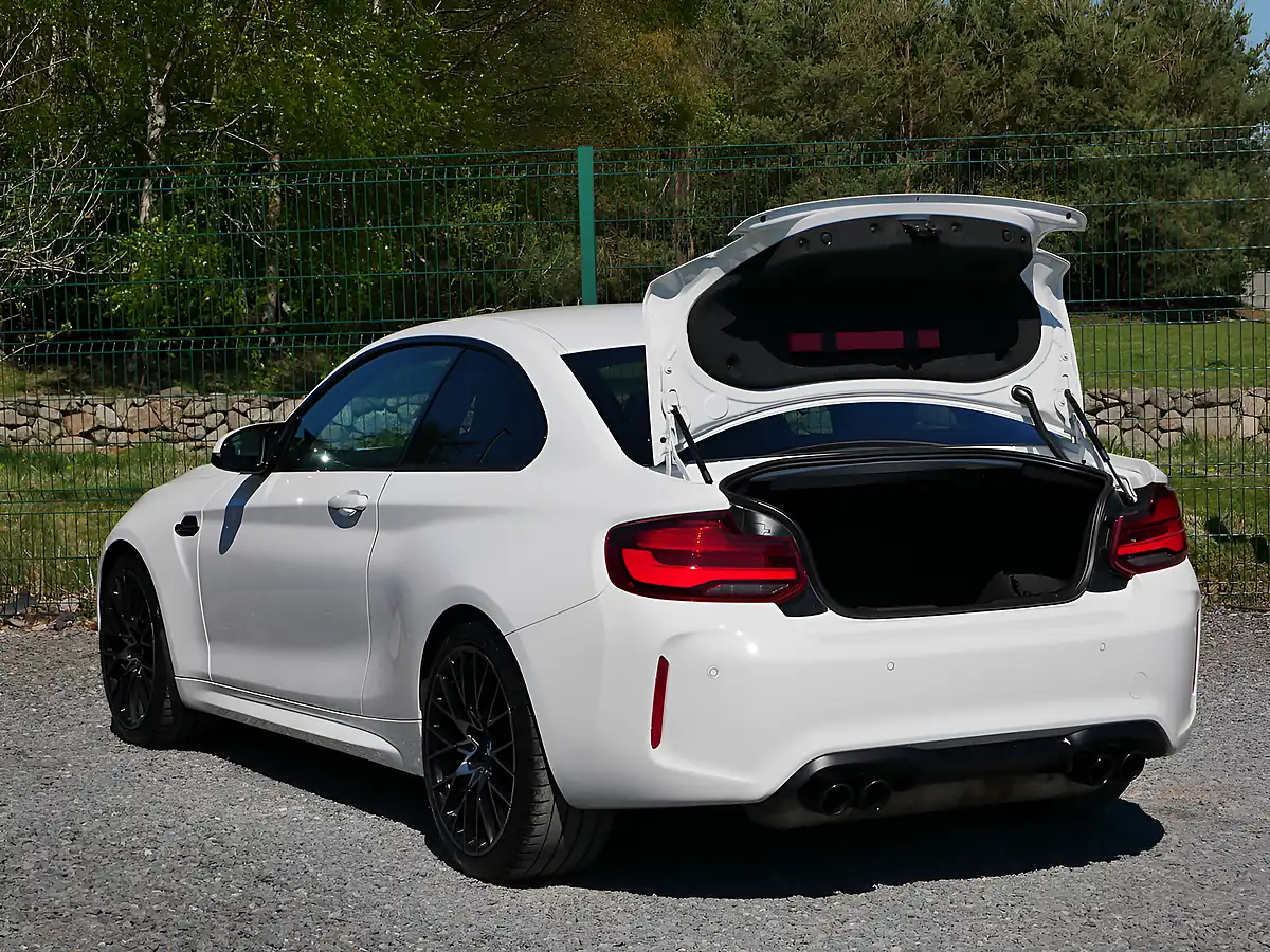 Used 2020 BMW M2 Competition Alpine White - Interior and Exterior details 10