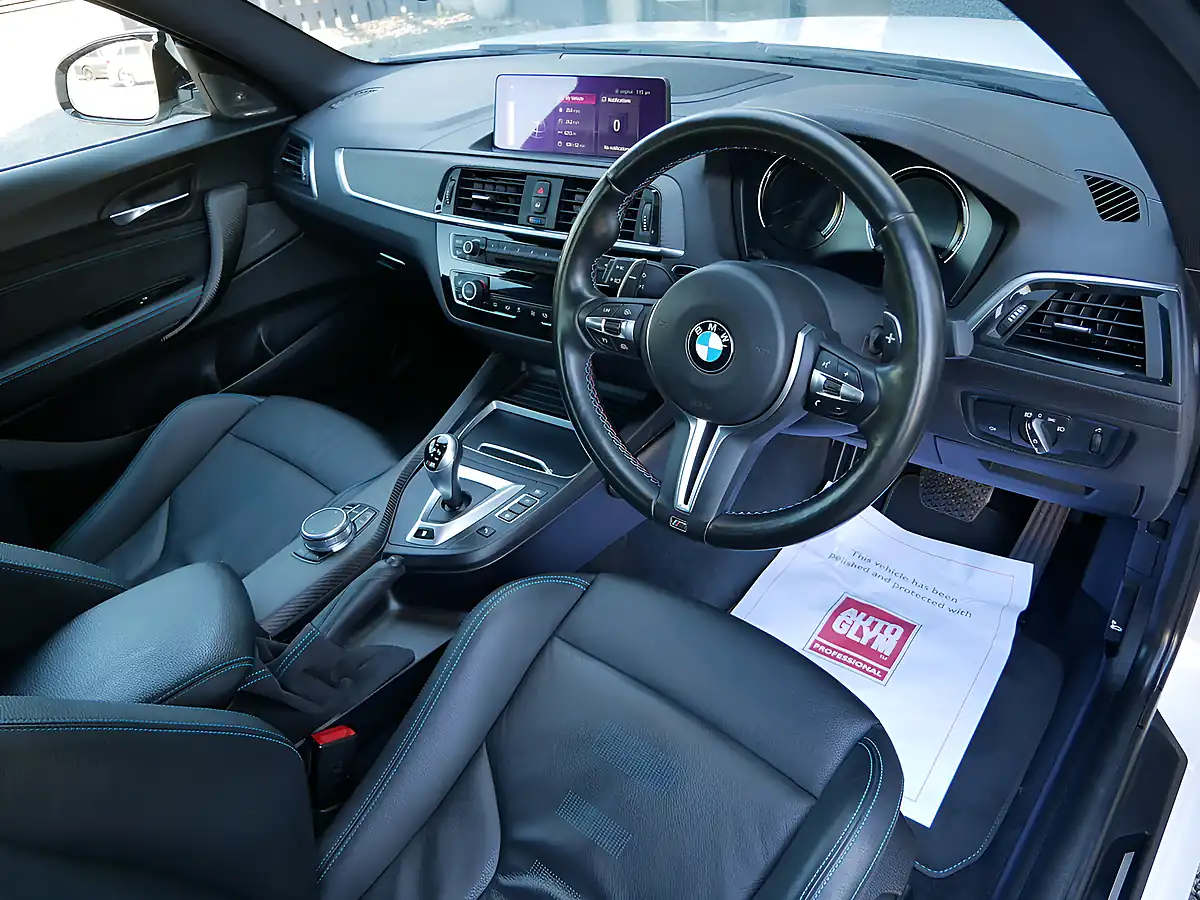 Used 2020 BMW M2 Competition Alpine White - Interior and Exterior details 11