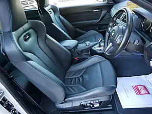 Used 2020 BMW M2 Competition Alpine White - Interior and Exterior details 12