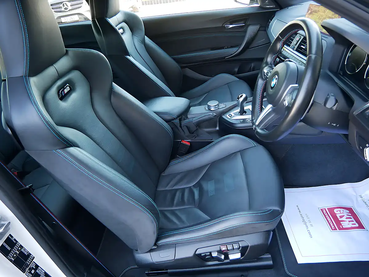 Used 2020 BMW M2 Competition Alpine White - Interior and Exterior details 12