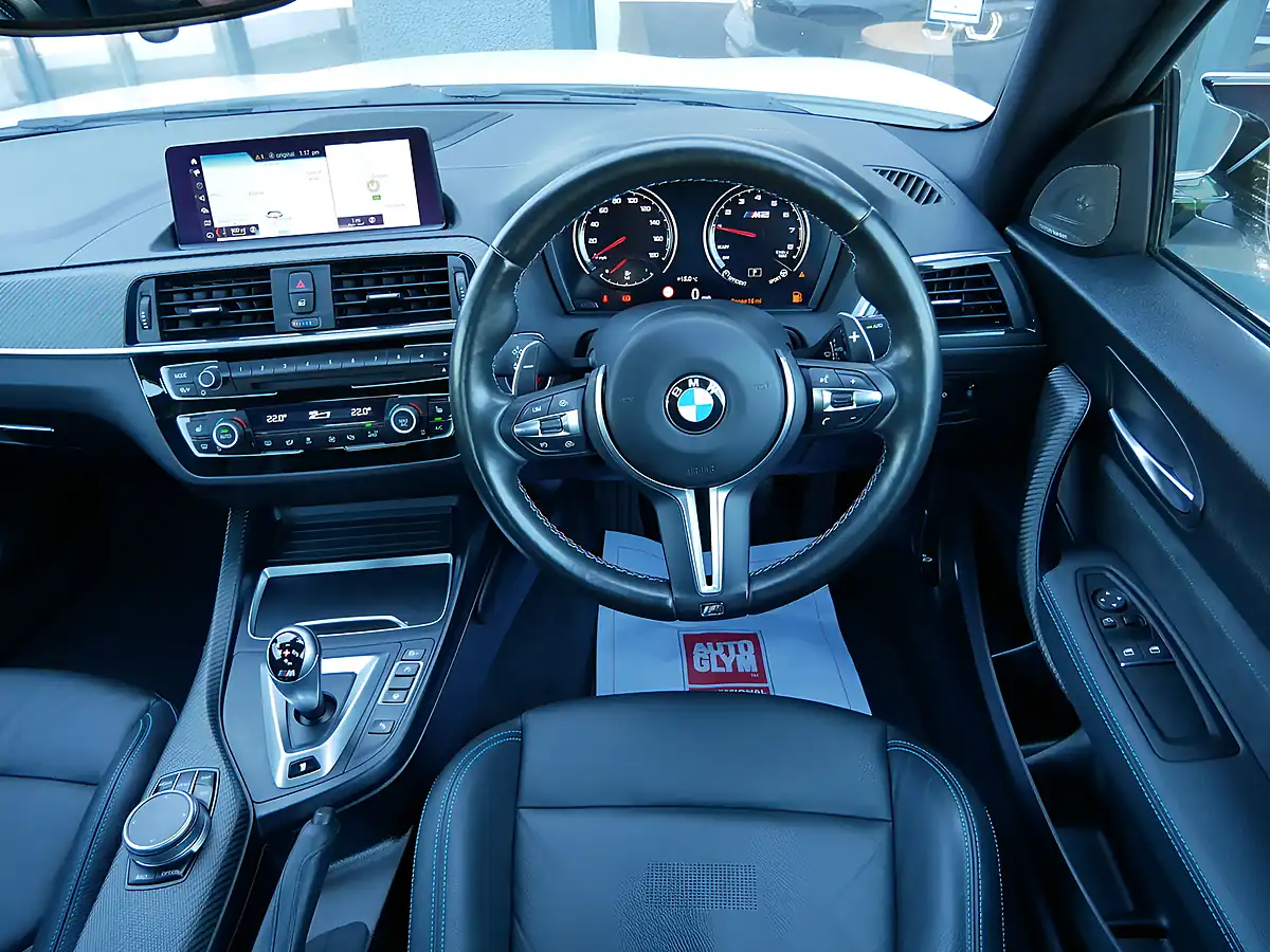 Used 2020 BMW M2 Competition Alpine White - Interior and Exterior details 15