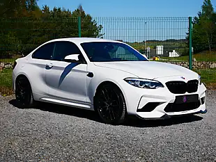 Used 2020 BMW M2 Competition Alpine White - Interior and Exterior details 2