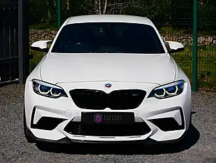 Used 2020 BMW M2 Competition Alpine White - Interior and Exterior details 3