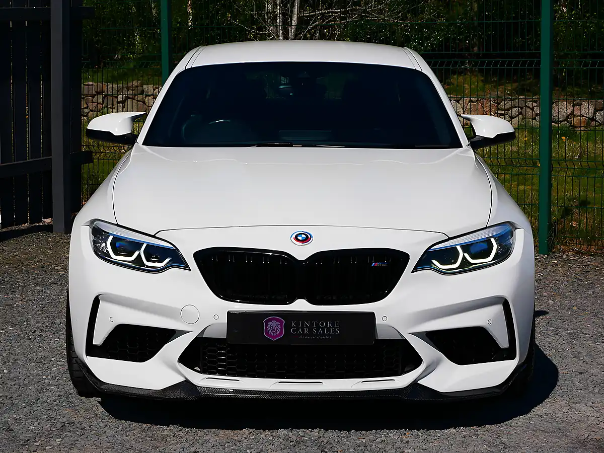 Used 2020 BMW M2 Competition Alpine White - Interior and Exterior details 3