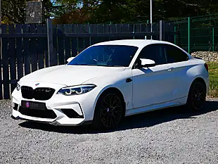 Used 2020 BMW M2 Competition Alpine White - Interior and Exterior details 4