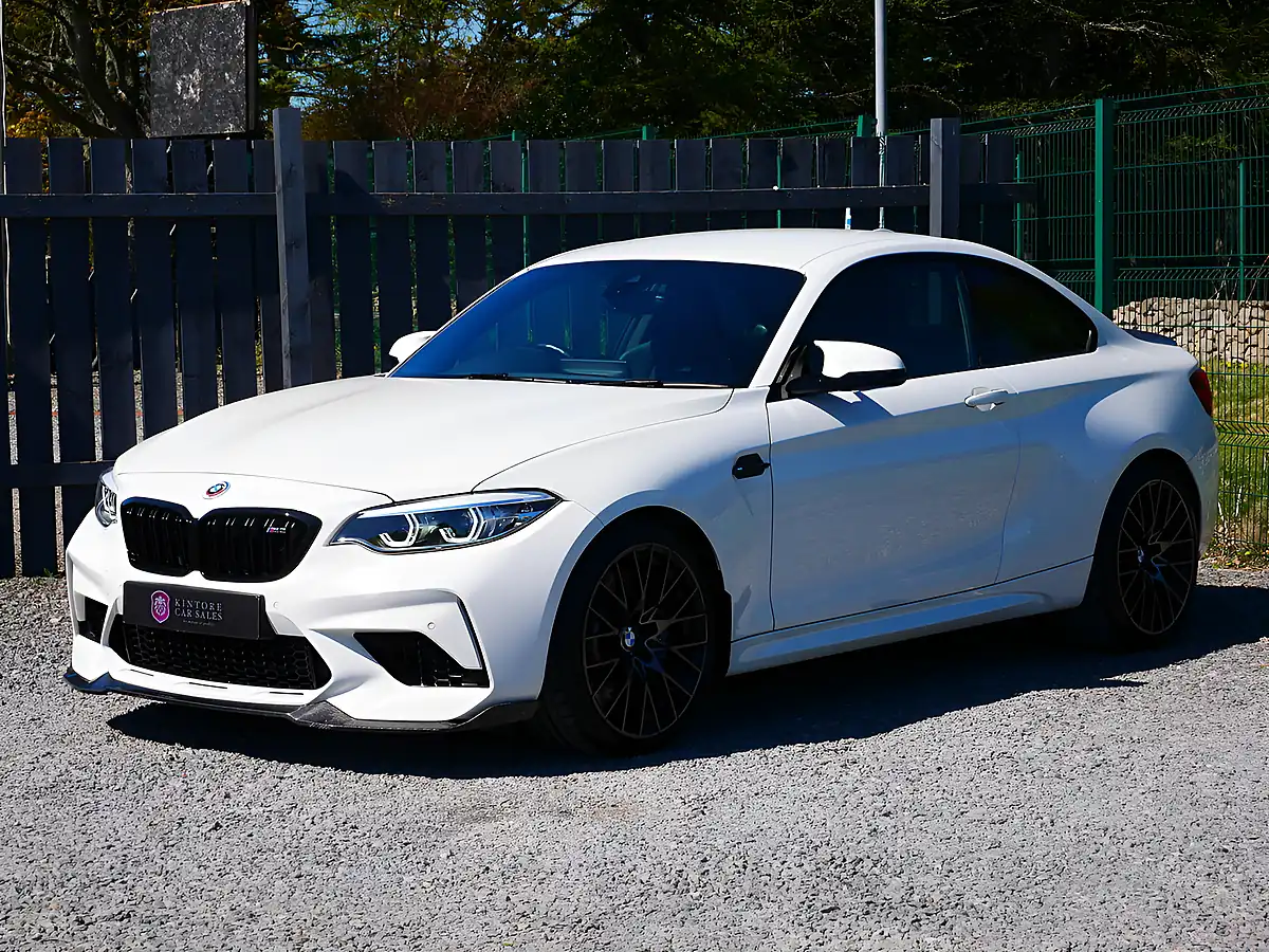 Used 2020 BMW M2 Competition Alpine White - Interior and Exterior details 4