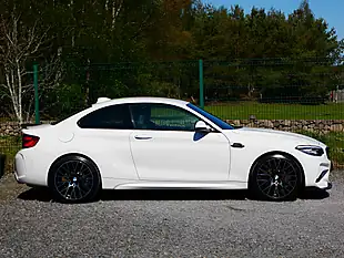 Used 2020 BMW M2 Competition Alpine White - Interior and Exterior details 5