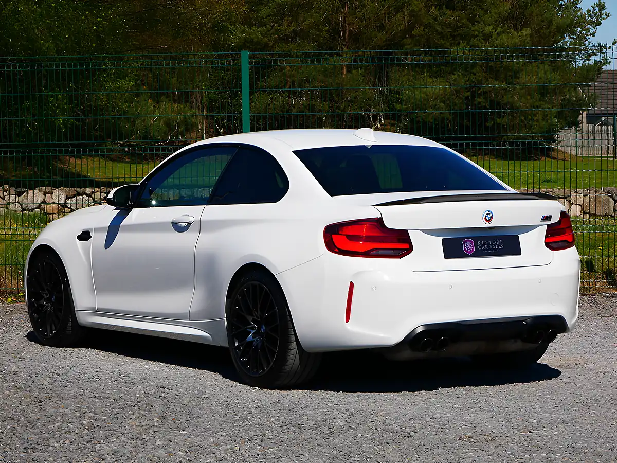 Used 2020 BMW M2 Competition Alpine White - Interior and Exterior details 7