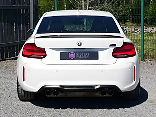 Used 2020 BMW M2 Competition Alpine White - Interior and Exterior details 8