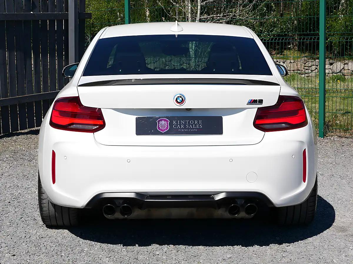Used 2020 BMW M2 Competition Alpine White - Interior and Exterior details 8