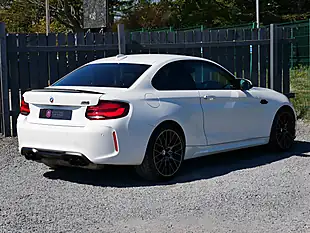 Used 2020 BMW M2 Competition Alpine White - Interior and Exterior details 9