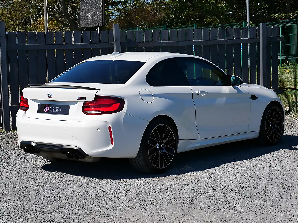 Used 2020 BMW M2 Competition Alpine White - Interior and Exterior details 9