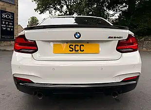 Used 2020 BMW M240i Alpine White - Interior and Exterior details 10