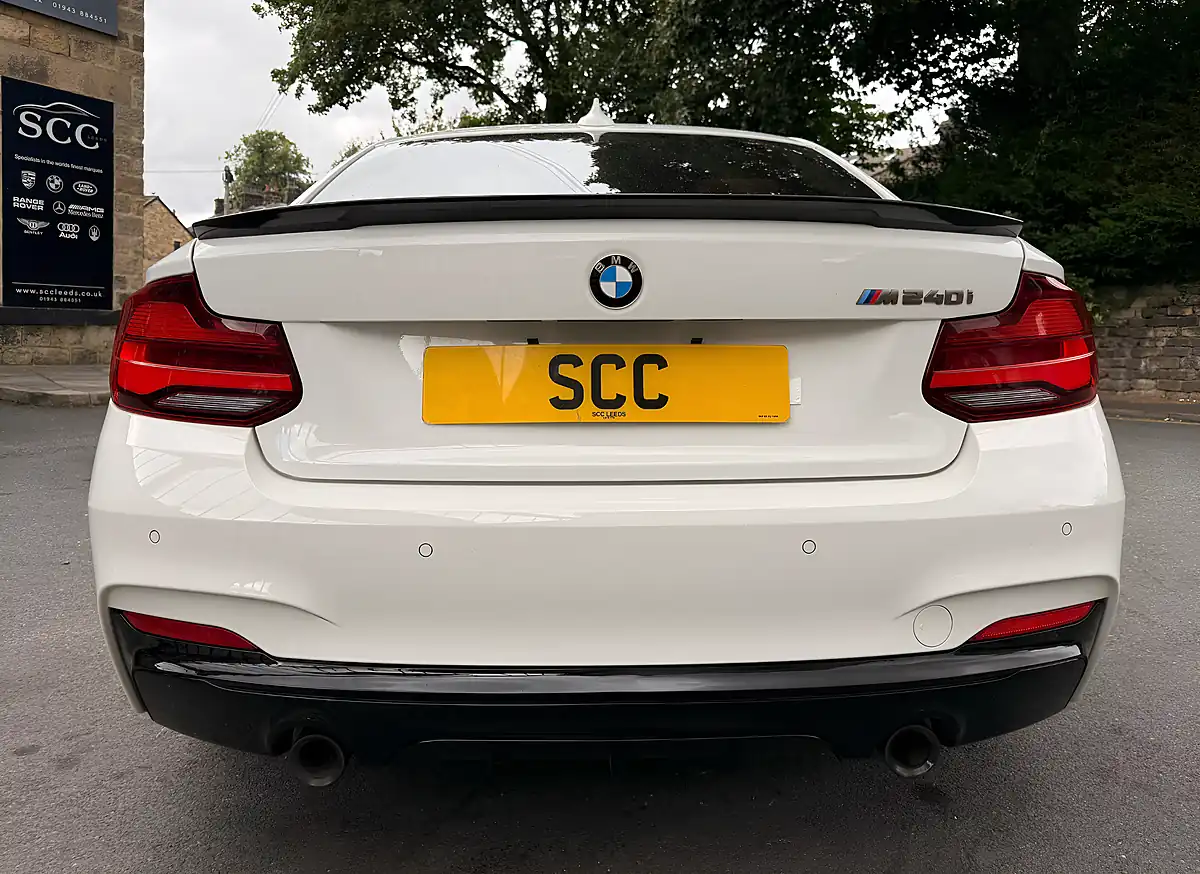 Used 2020 BMW M240i Alpine White - Interior and Exterior details 10