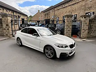 Used 2020 BMW M240i Alpine White - Interior and Exterior details 12