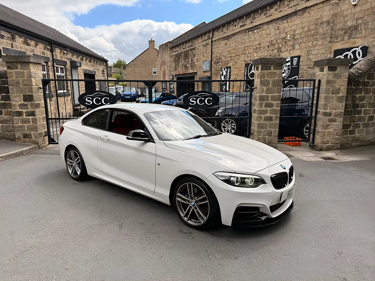 Used 2020 BMW M240i Alpine White - Interior and Exterior details 12