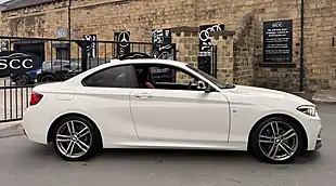 Used 2020 BMW M240i Alpine White - Interior and Exterior details 13