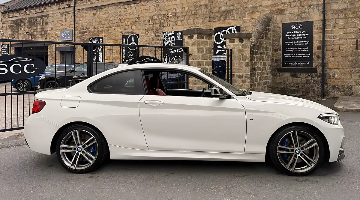 Used 2020 BMW M240i Alpine White - Interior and Exterior details 13