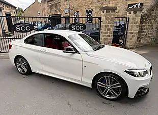 Used 2020 BMW M240i Alpine White - Interior and Exterior details 14