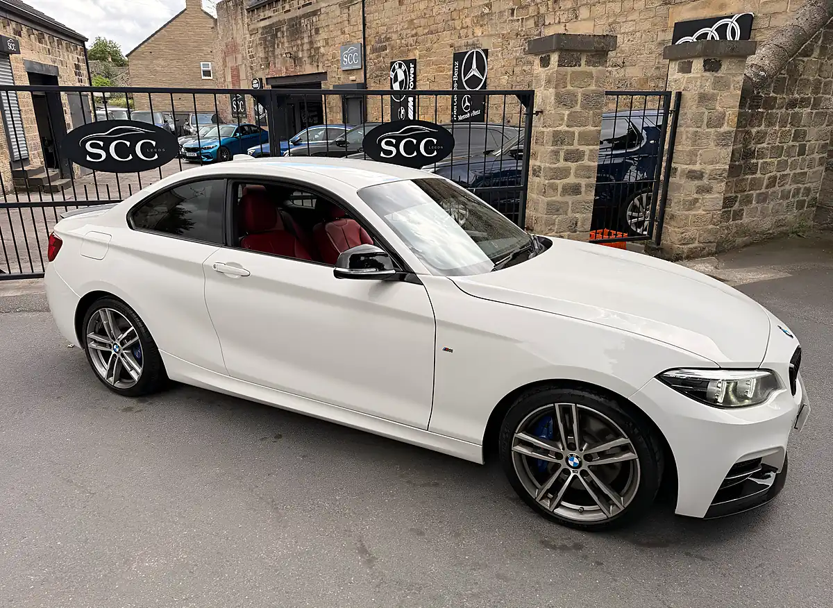 Used 2020 BMW M240i Alpine White - Interior and Exterior details 14