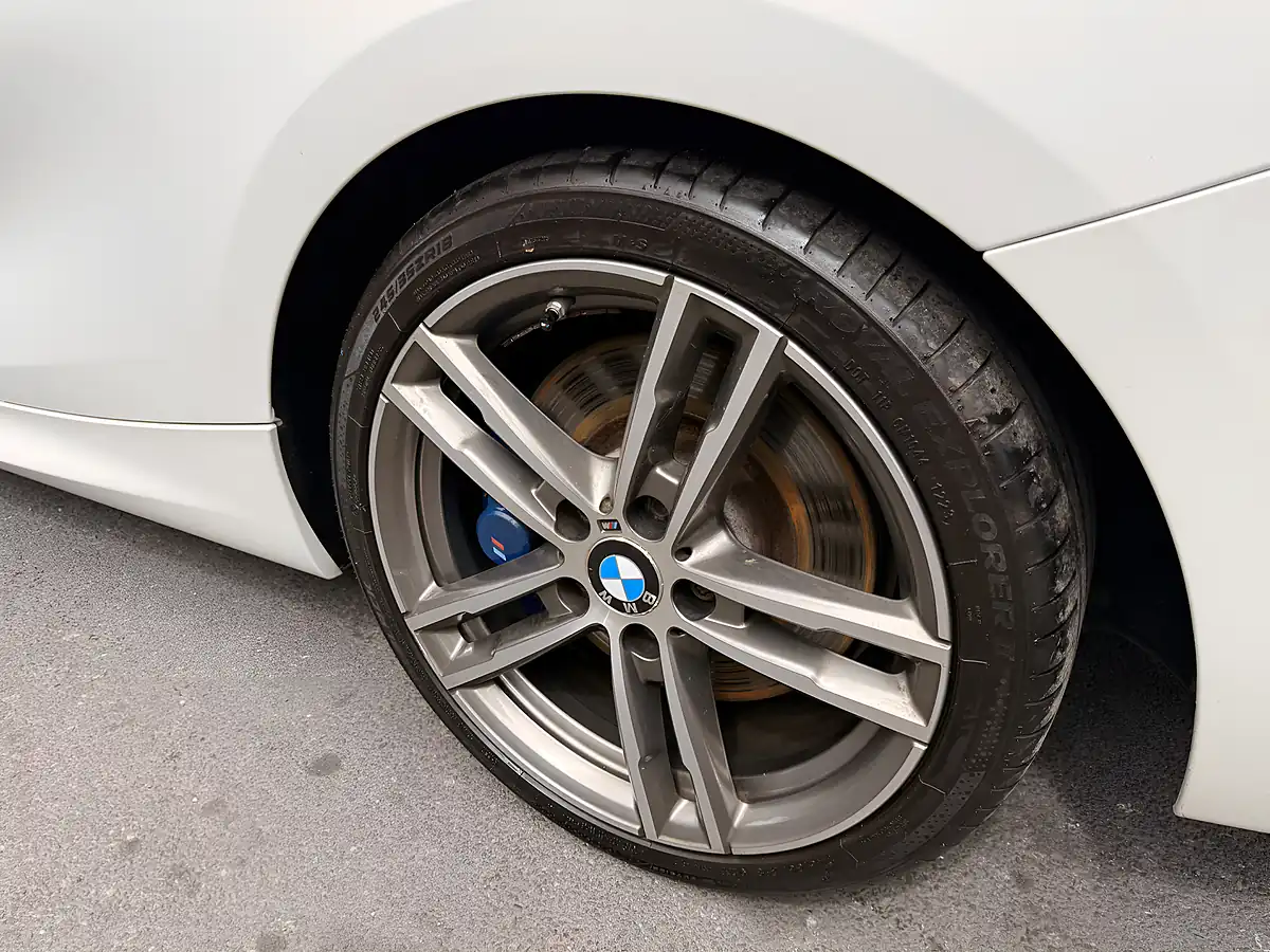 Used 2020 BMW M240i Alpine White - Interior and Exterior details 16