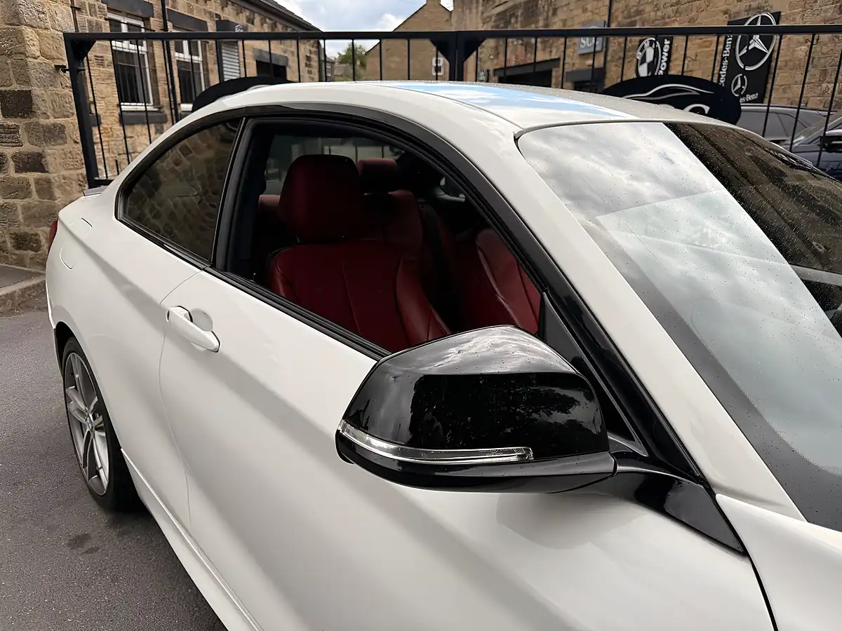 Used 2020 BMW M240i Alpine White - Interior and Exterior details 17