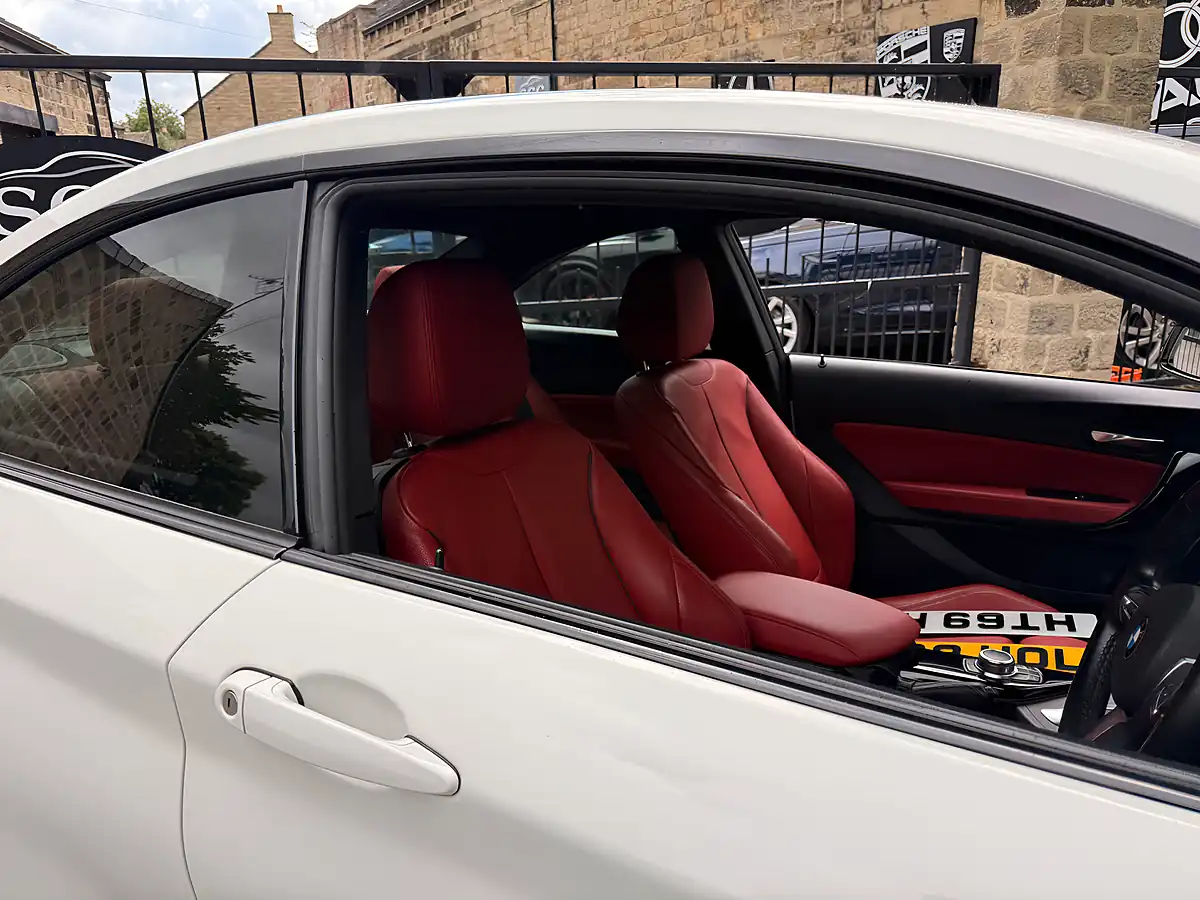 Used 2020 BMW M240i Alpine White - Interior and Exterior details 18