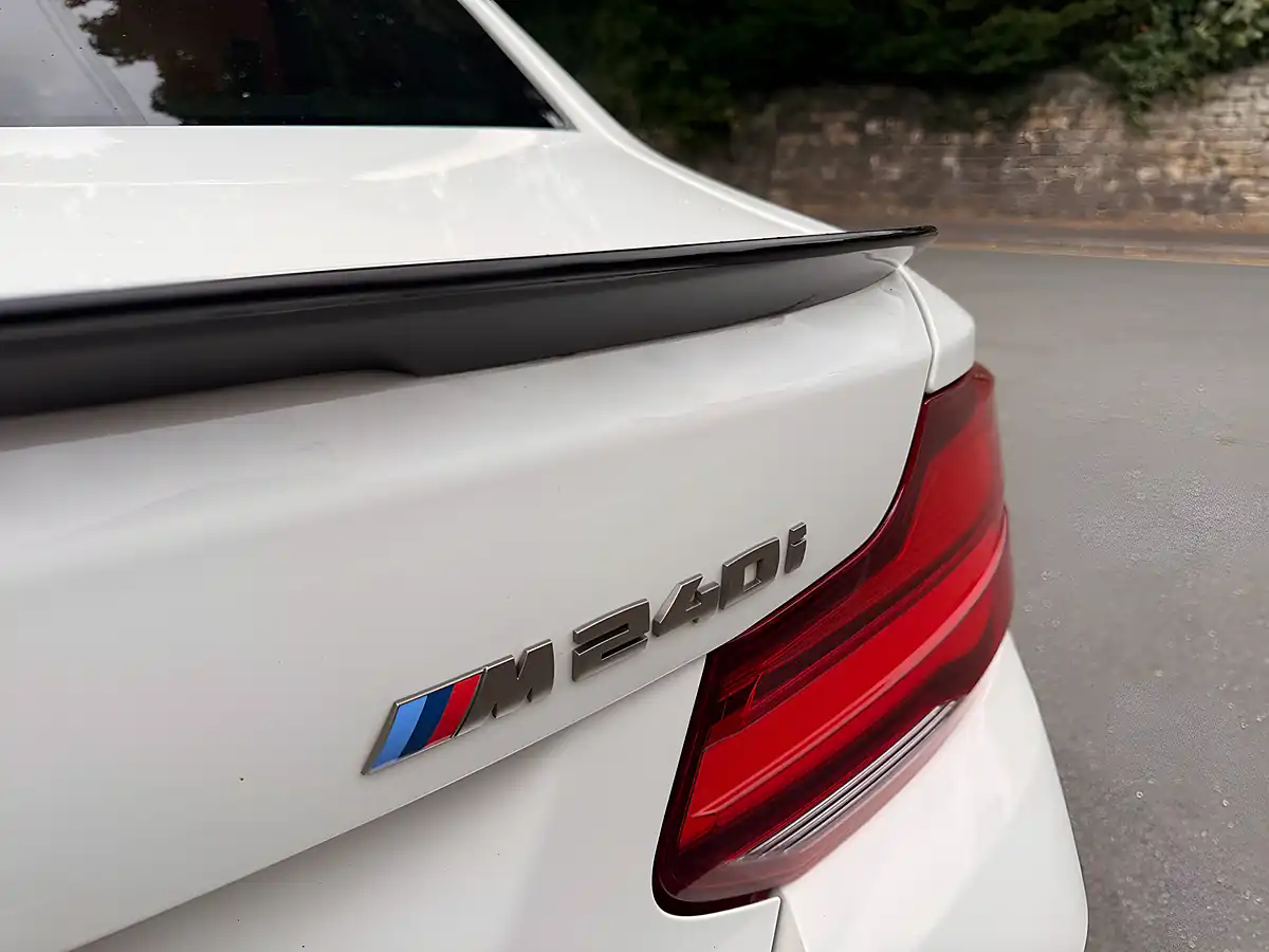 Used 2020 BMW M240i Alpine White - Interior and Exterior details 19