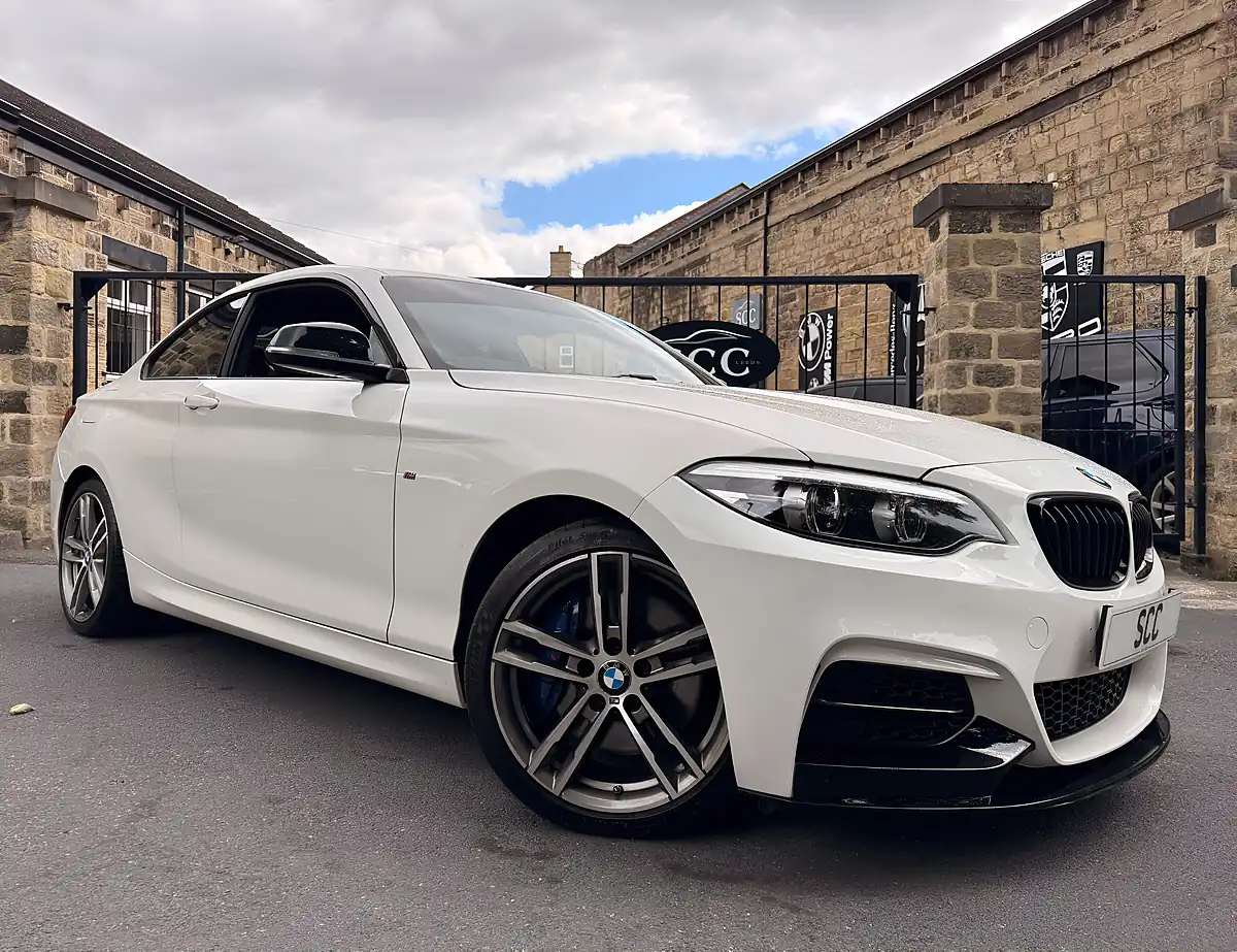 Used 2020 BMW M240i Alpine White - Interior and Exterior details 2