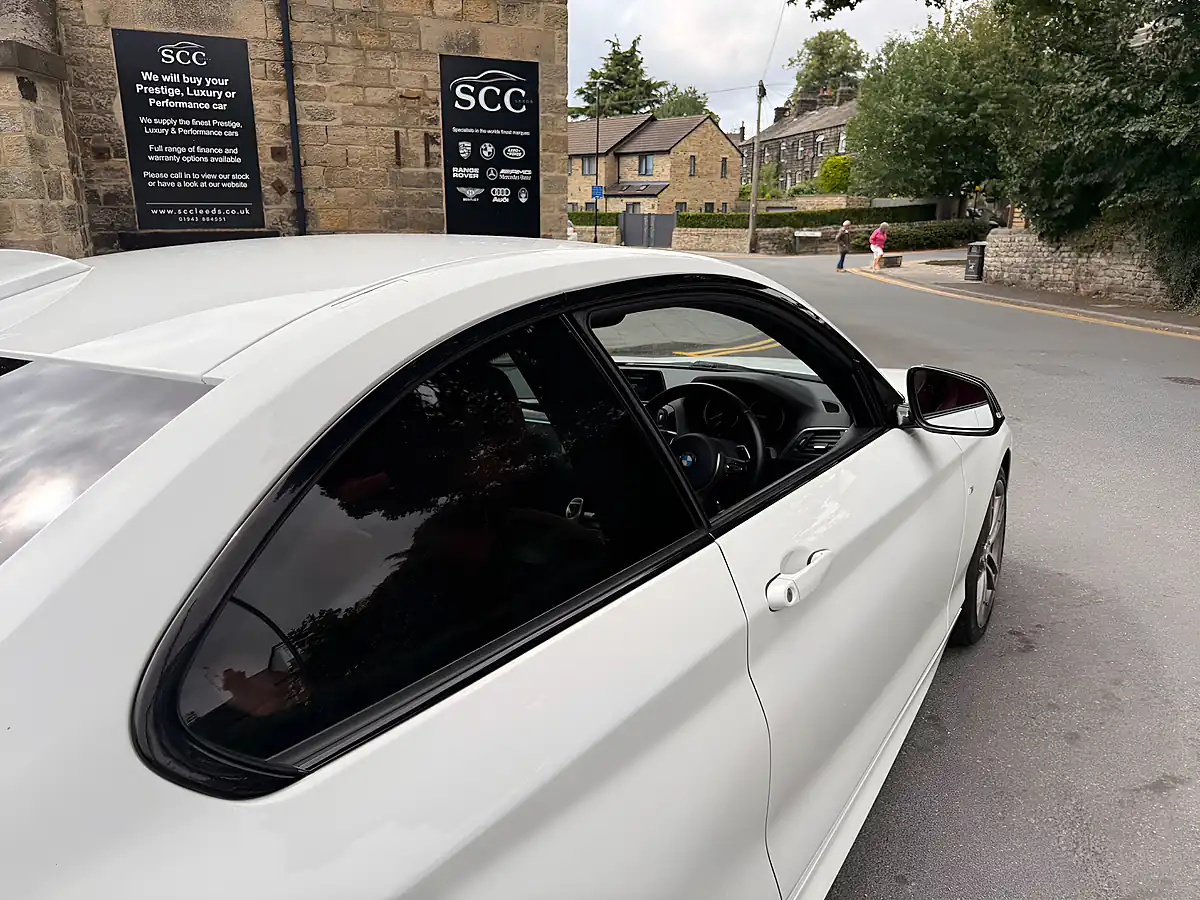 Used 2020 BMW M240i Alpine White - Interior and Exterior details 20