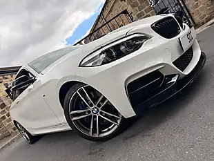 Used 2020 BMW M240i Alpine White - Interior and Exterior details 4