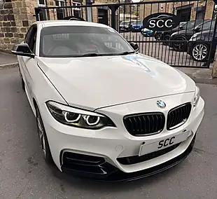 Used 2020 BMW M240i Alpine White - Interior and Exterior details 5
