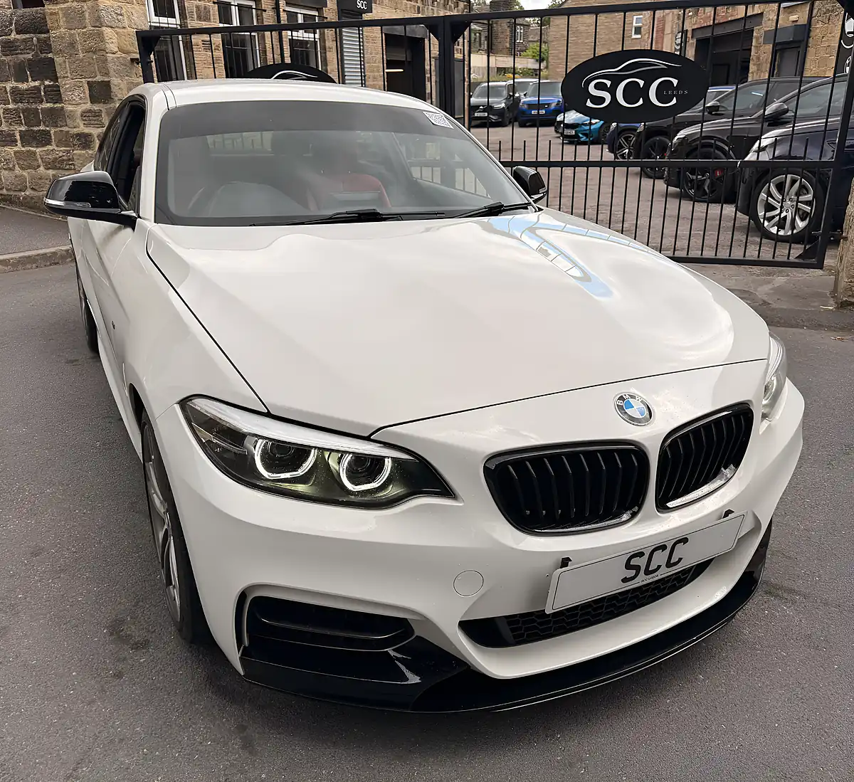 Used 2020 BMW M240i Alpine White - Interior and Exterior details 5