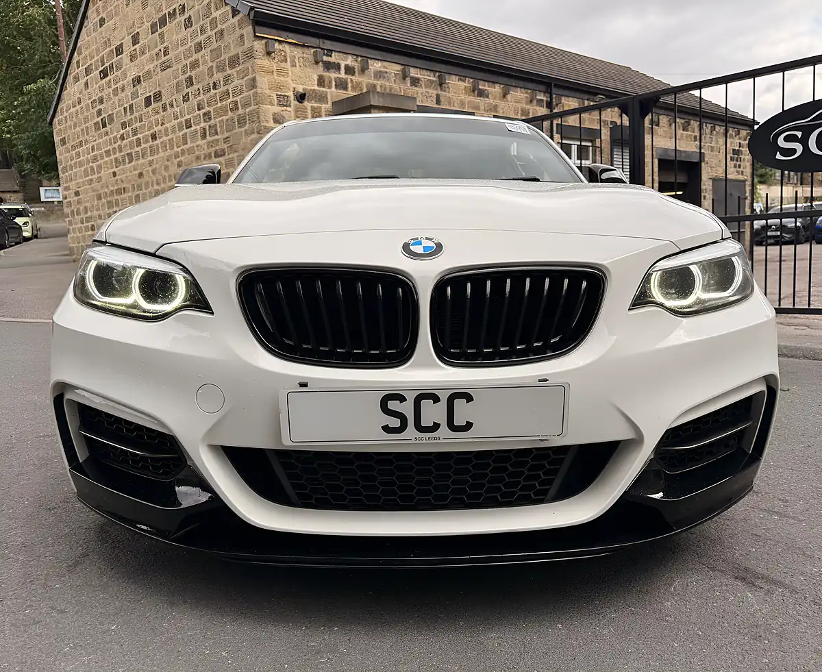 Used 2020 BMW M240i Alpine White - Interior and Exterior details 6