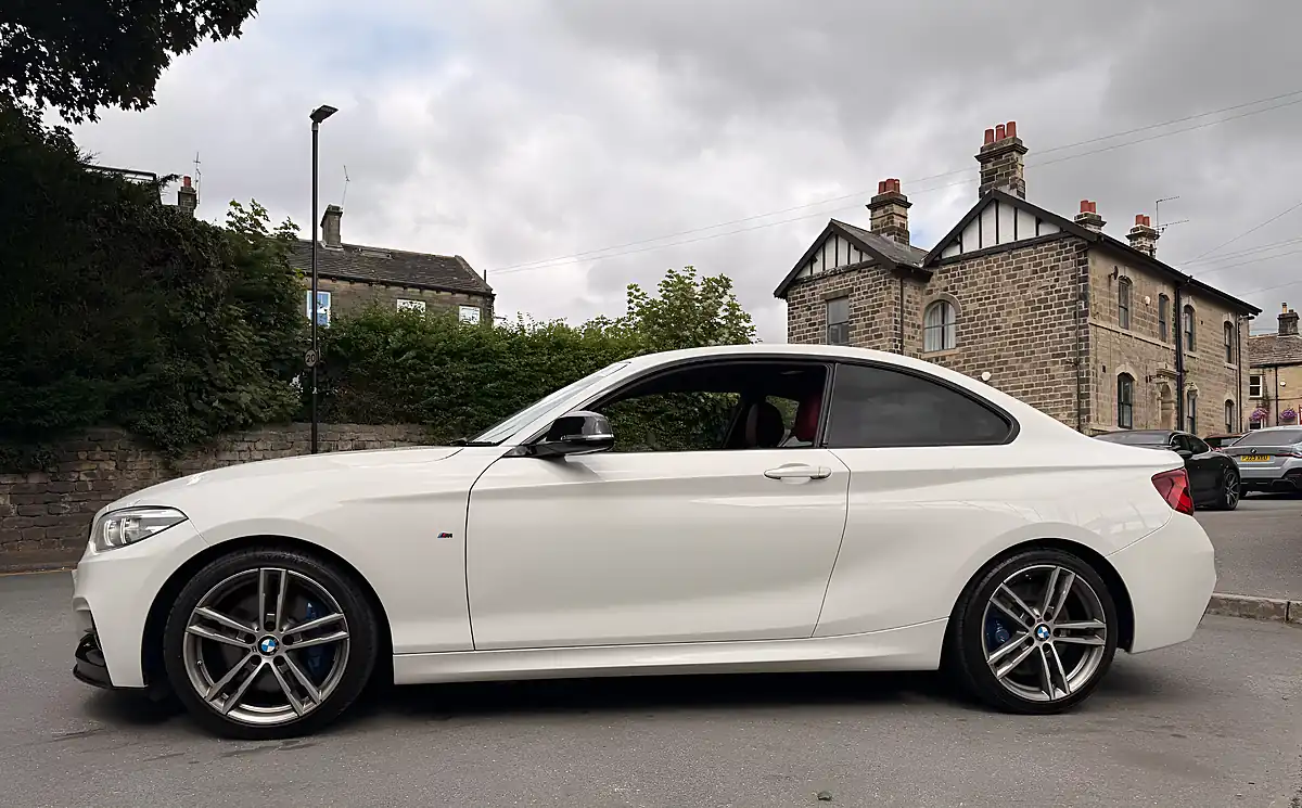 Used 2020 BMW M240i Alpine White - Interior and Exterior details 8