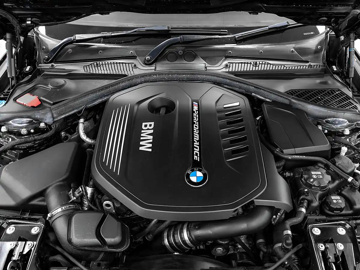Used 2020 BMW M240i M Sport Black Sapphire - Interior and Exterior details 16