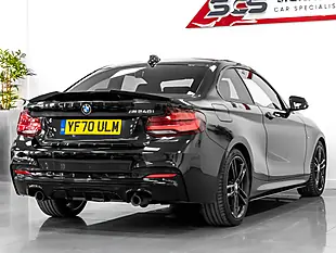 Used 2020 BMW M240i M Sport Black Sapphire - Interior and Exterior details 3