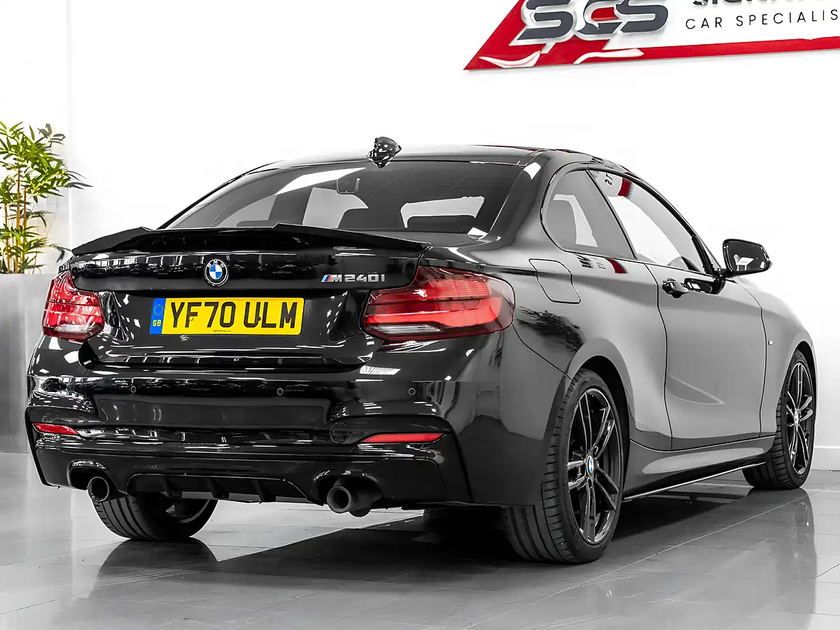 Used 2020 BMW M240i M Sport Black Sapphire - Interior and Exterior details 3