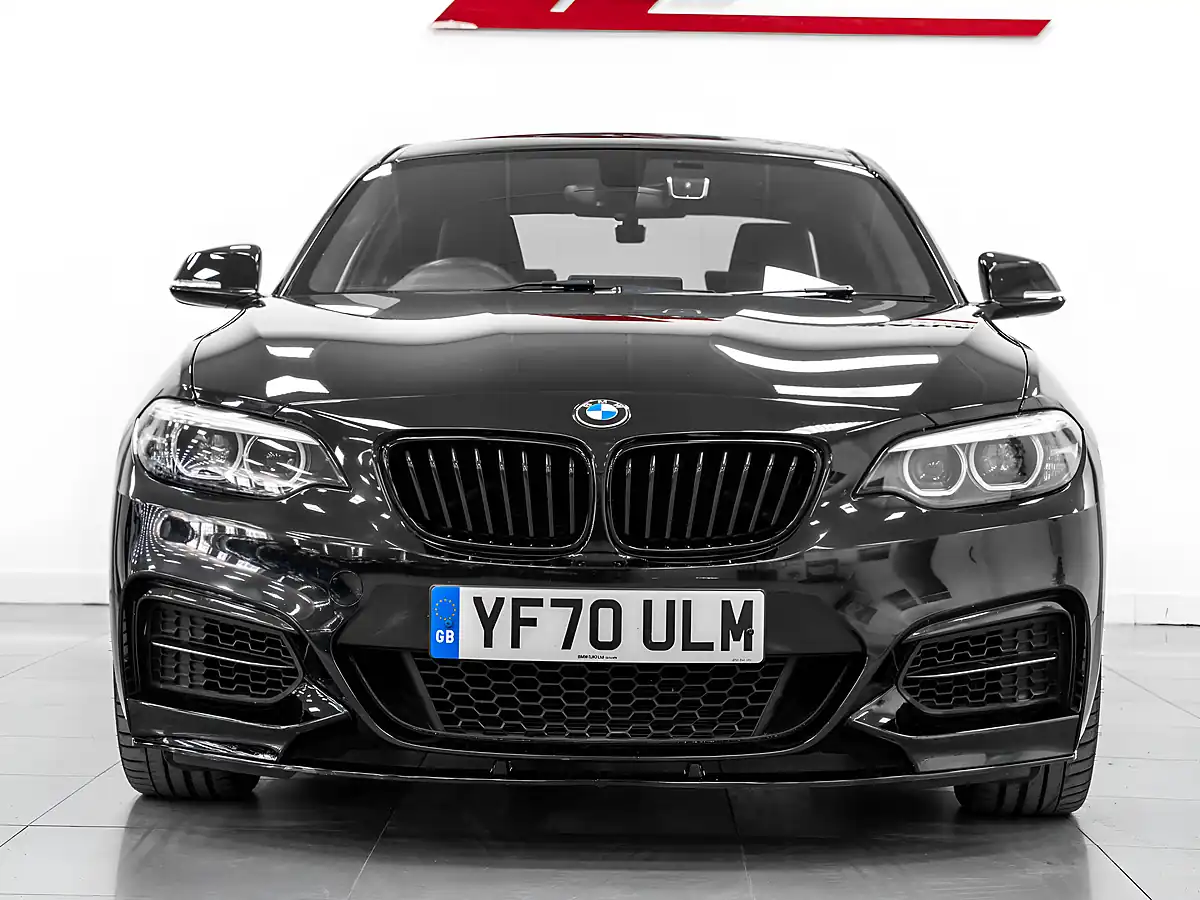 Used 2020 BMW M240i M Sport Black Sapphire - Interior and Exterior details 4