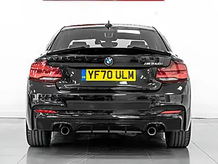 Used 2020 BMW M240i M Sport Black Sapphire - Interior and Exterior details 5