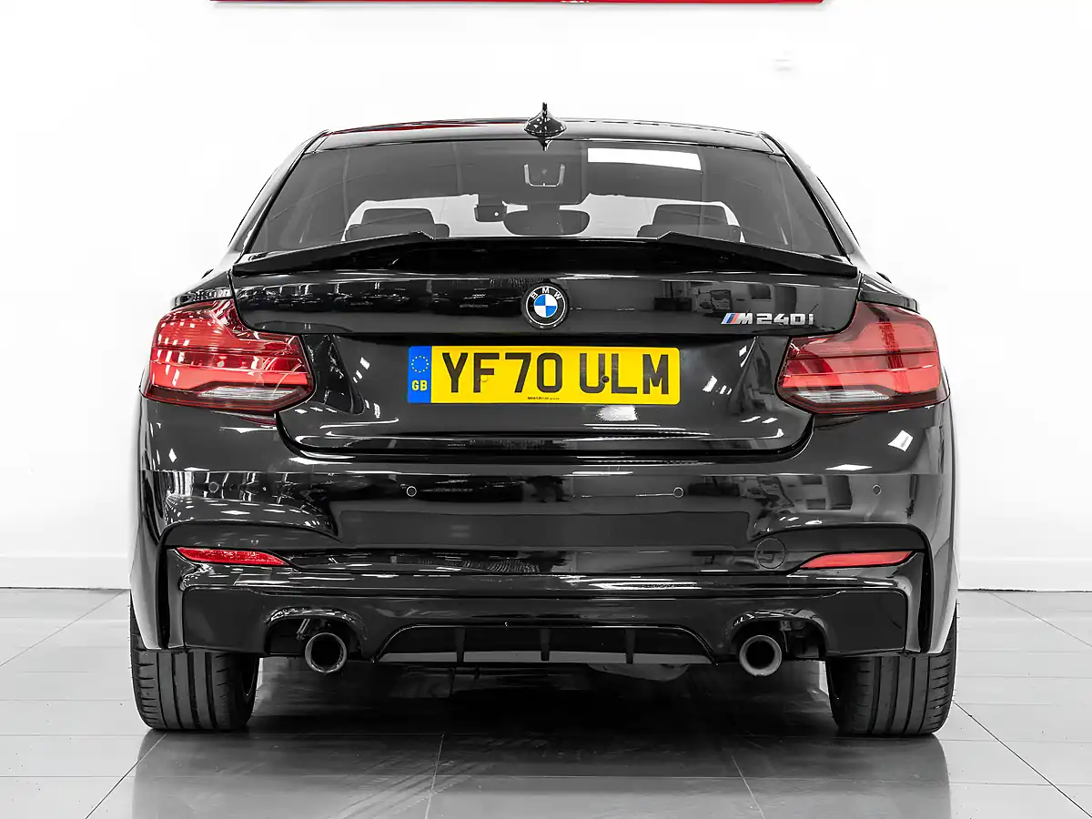 Used 2020 BMW M240i M Sport Black Sapphire - Interior and Exterior details 5
