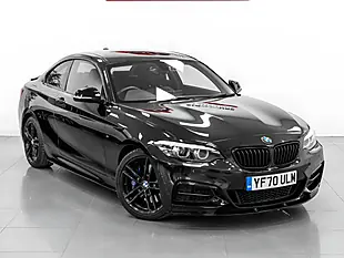 Used 2020 BMW M240i M Sport Black Sapphire - Interior and Exterior details 6