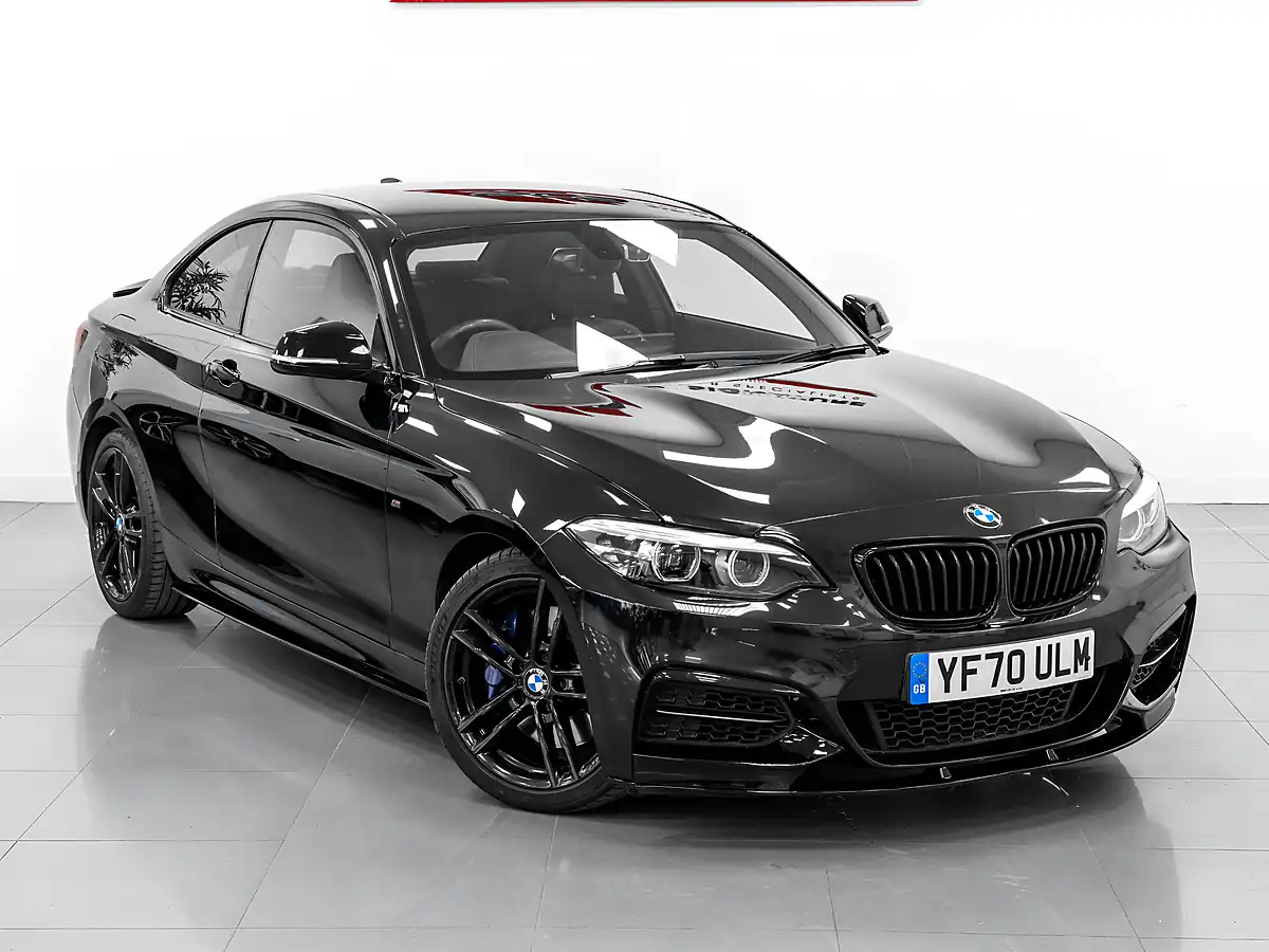 Used 2020 BMW M240i M Sport Black Sapphire - Interior and Exterior details 6