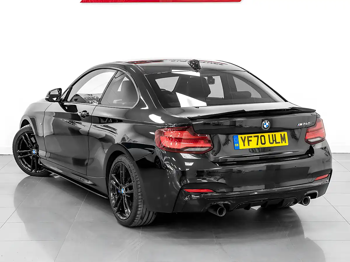 Used 2020 BMW M240i M Sport Black Sapphire - Interior and Exterior details 7