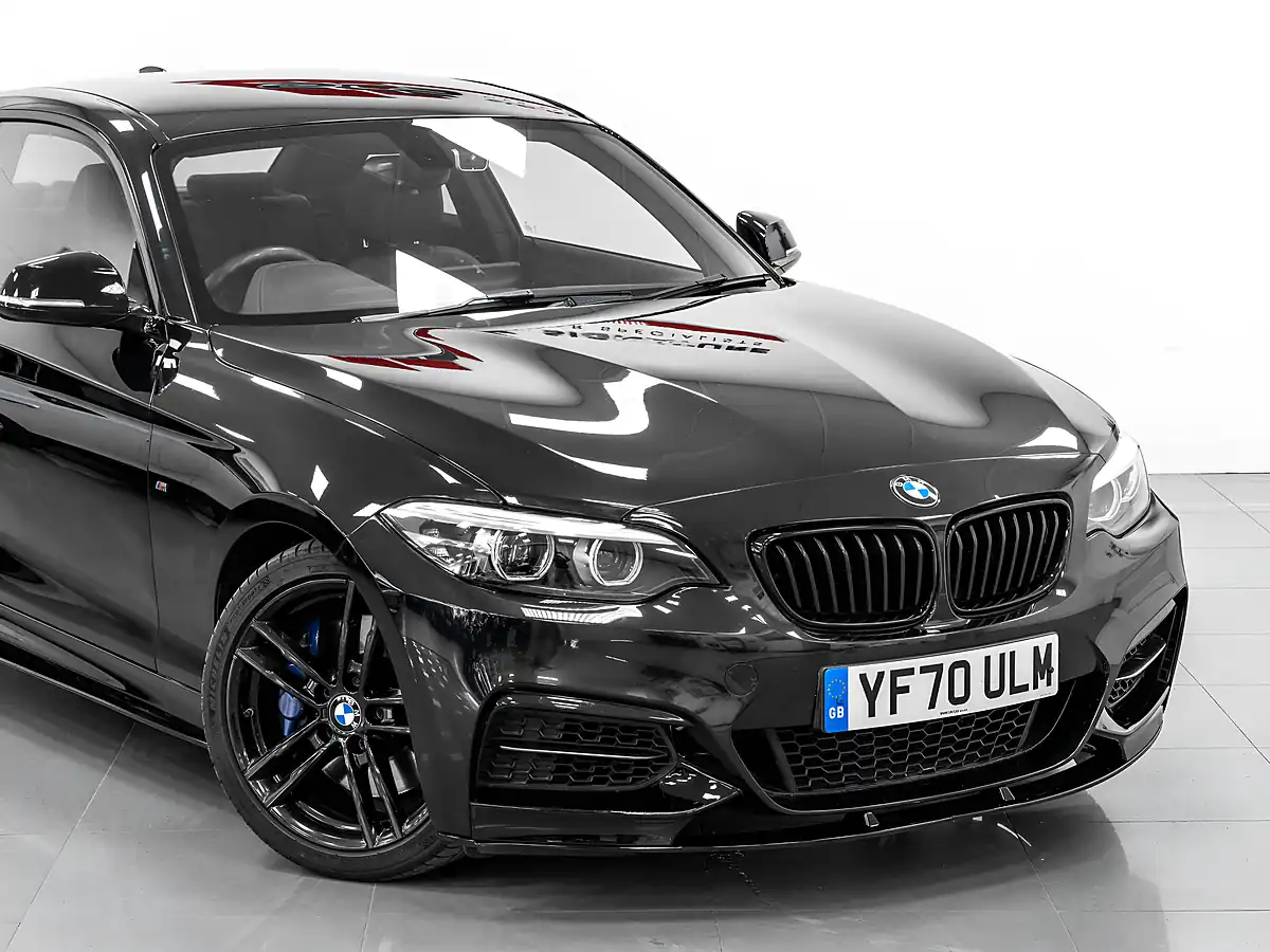 Used 2020 BMW M240i M Sport Black Sapphire - Interior and Exterior details 8