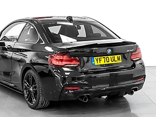 Used 2020 BMW M240i M Sport Black Sapphire - Interior and Exterior details 9