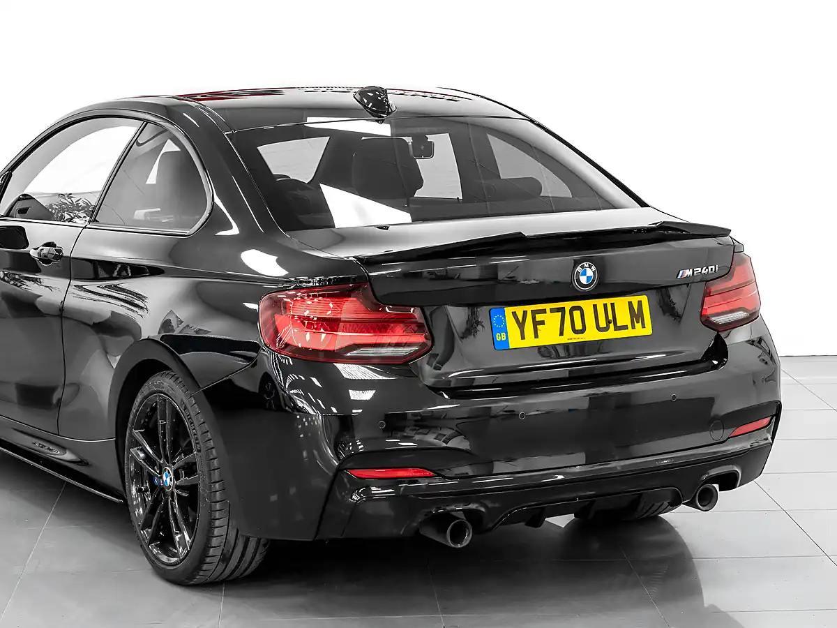 Used 2020 BMW M240i M Sport Black Sapphire - Interior and Exterior details 9