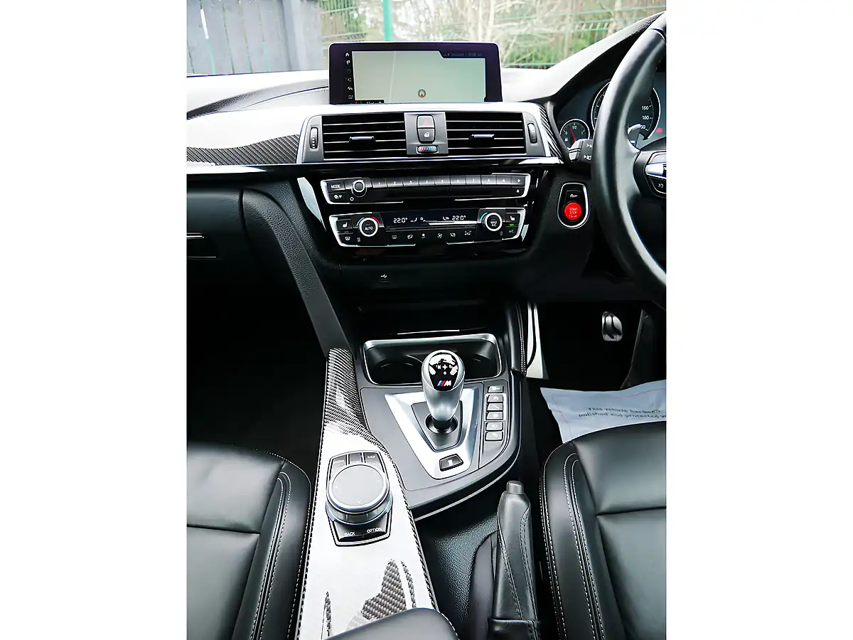 Used 2020 BMW M4 Competition San Marino Blue - Interior and Exterior details 15