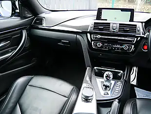 Used 2020 BMW M4 Competition San Marino Blue - Interior and Exterior details 17